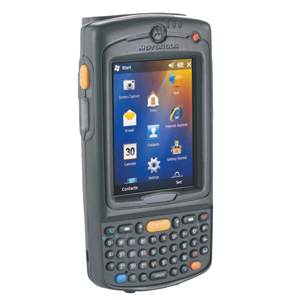 MC75A0シリーズ インダストリアルPDA