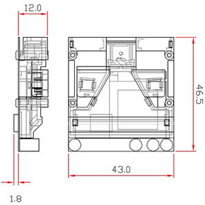 ���^CCD�o�[�R�[�h�X�L���i���W���[��MODEL1020M �O�`���@