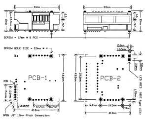 1050M dimensions