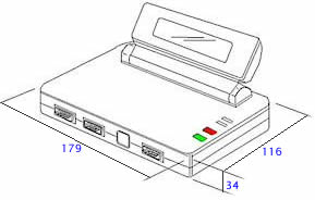 �l�b�g���[�N�^�[�~�i��MODEL201