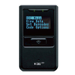 KDC200/200iM ディスプレイ付レーザスキャナ搭載 Bluetoothデータコレクタ