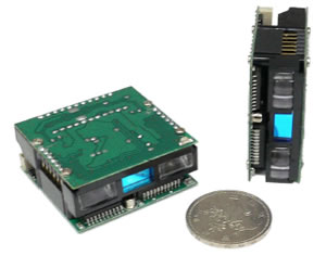 小型CCDバーコードスキャナモジュールMODEL1050M