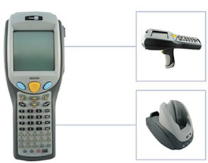 PPCインダストリアルポータブルターミナルMODEL9500