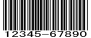 Code 11｜一次元バーコード