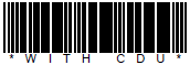 バーコードシンボル　コード39　code39 チェックデジット付