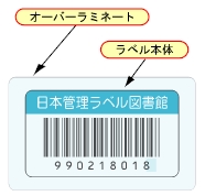 図書管理用バーコードラベル標準B仕様