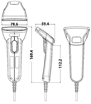  OPR-4001　外形寸法