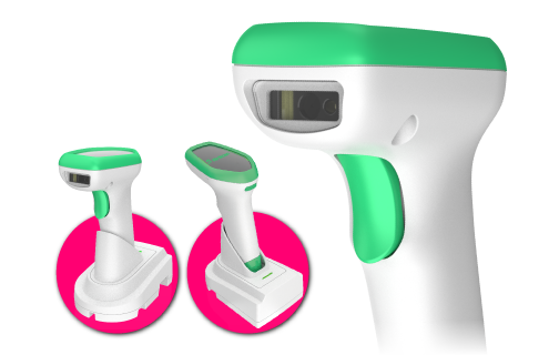 Bluetooth 二次元コードリーダー AirScan Handheld