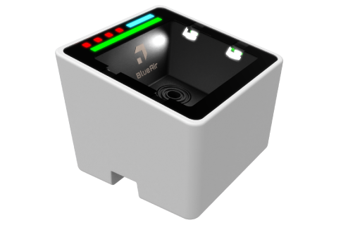 デスクトップ Bluetooth 二次元コードリーダー BlueAir eTicket