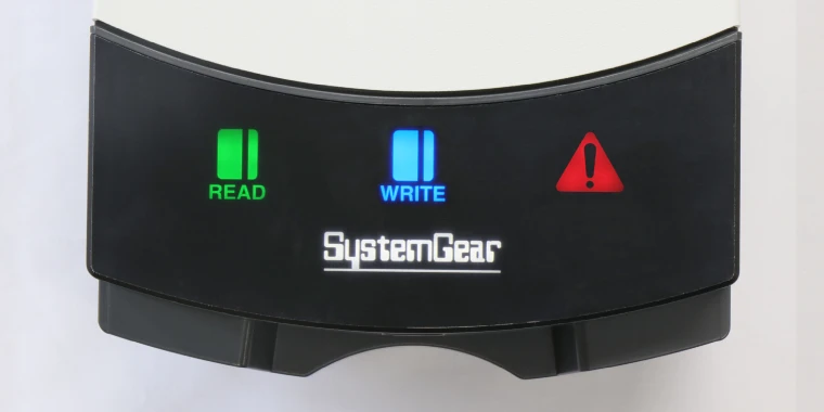 LED表示で状態が一目で分かる PDC-230 磁気カードリーダライタ