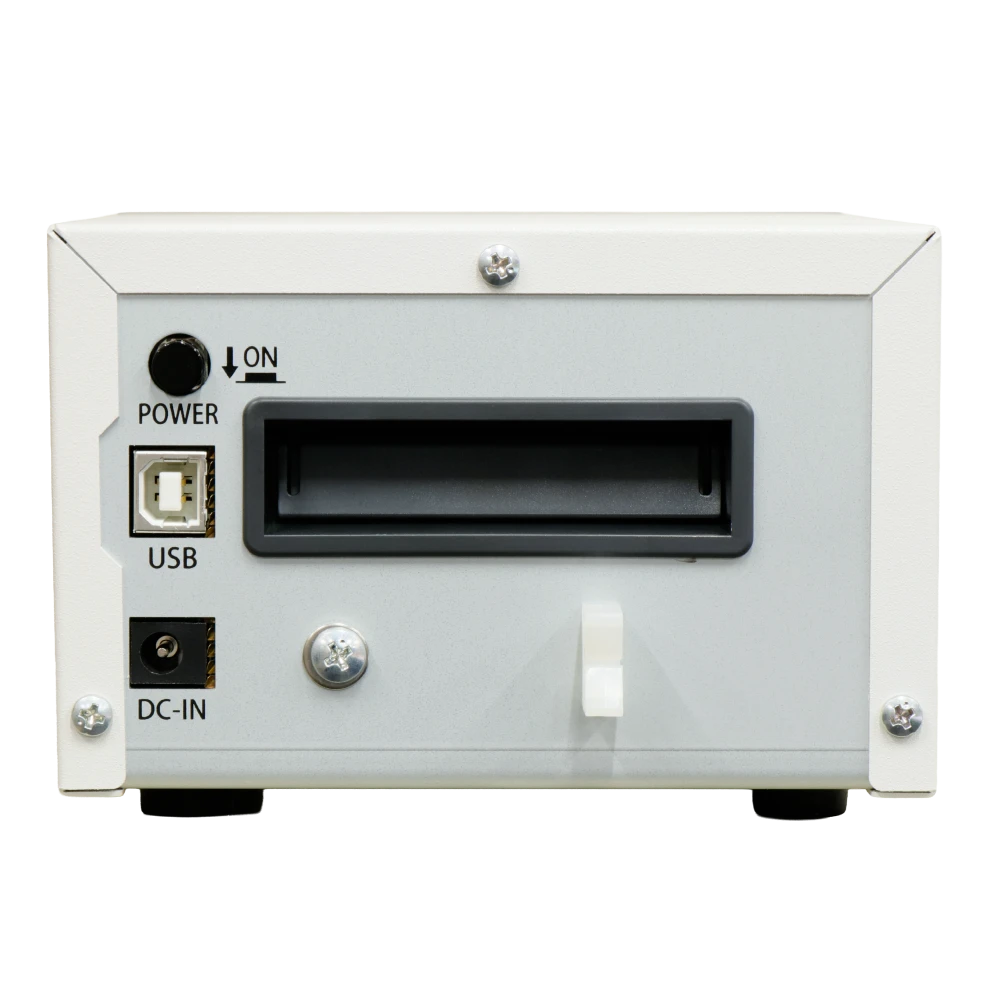 モーター式 磁気カードリーダライタ PDC-230 ｜背面コネクタ