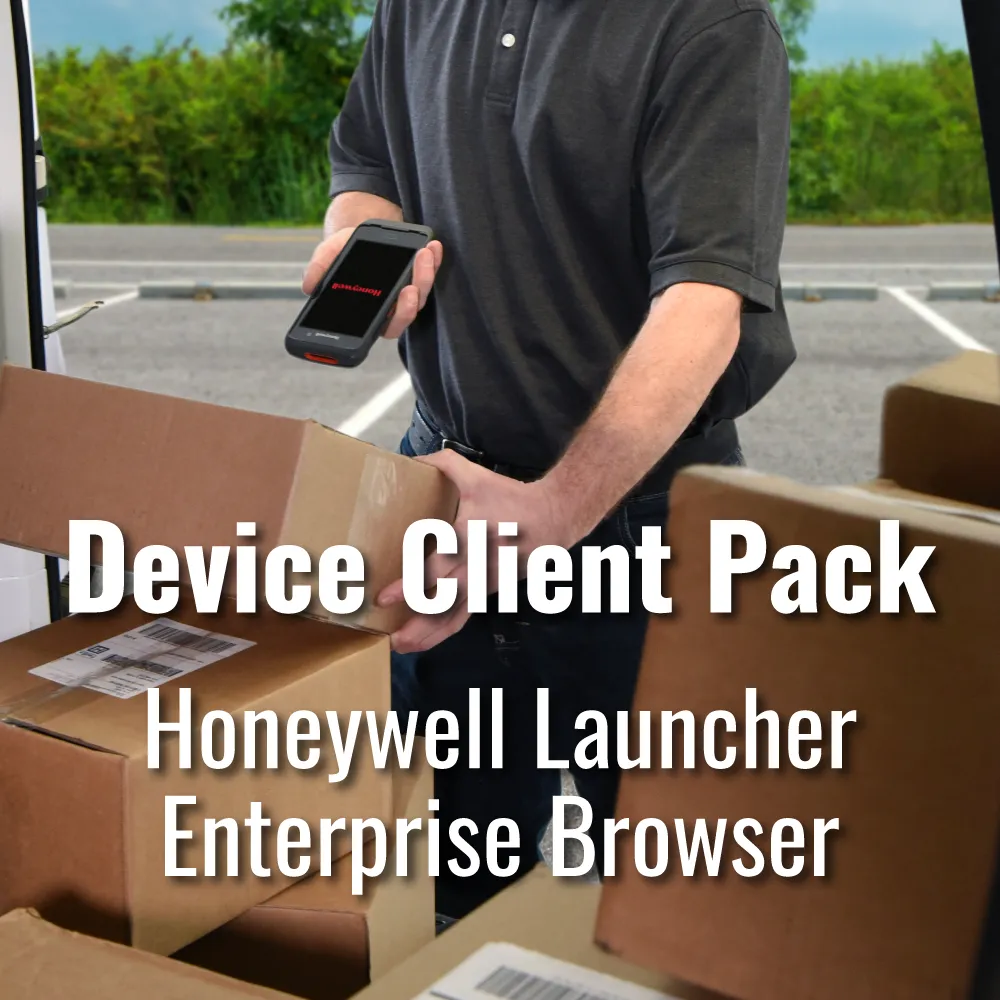 Honeywell Device Client Pack アプリケーション