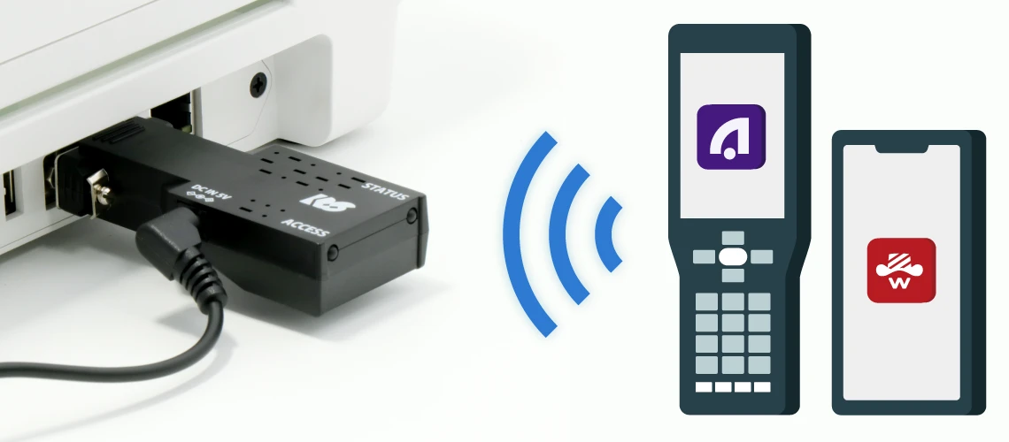 RS-BT62-SETでBluetooth SPP通信をRS232機器へ送信する