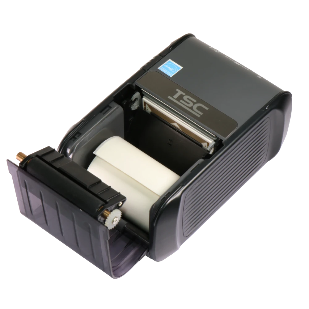Alpha-2R モバイルラベルプリンタ オープン