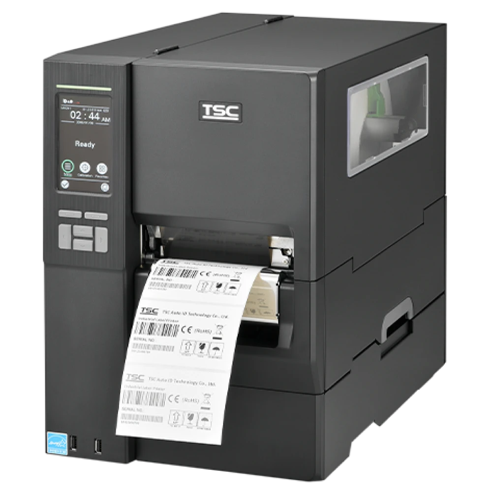 MH241P インダストリアルバーコードプリンタ内部巻取機構搭載モデル
