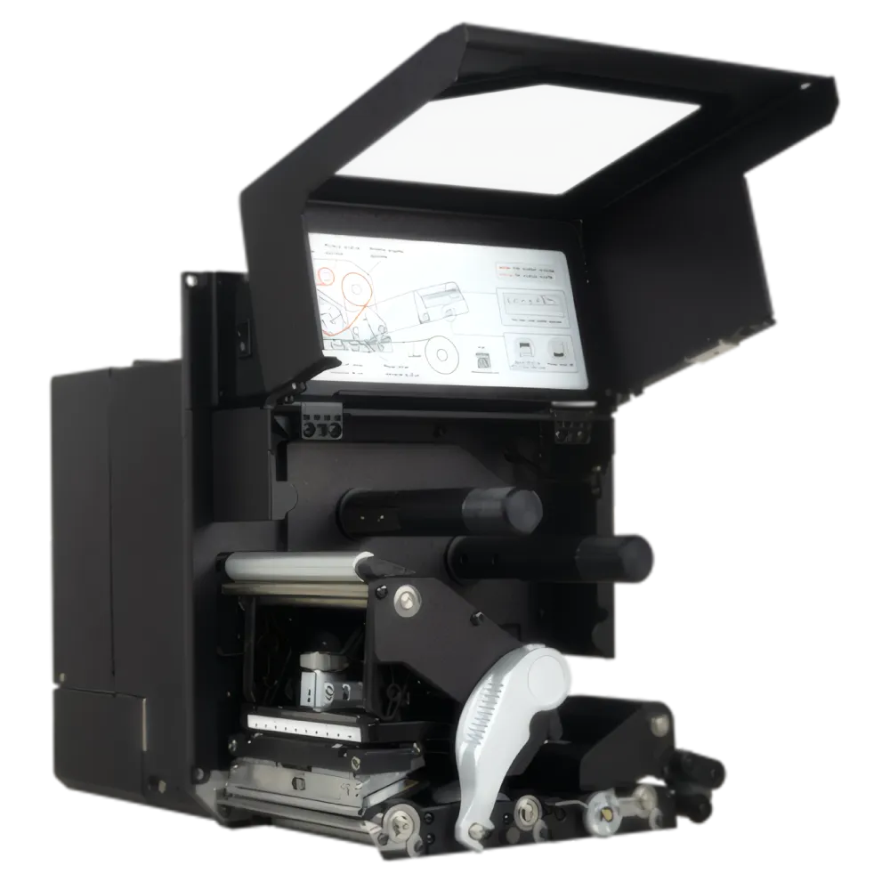 TSC プリントエンジン｜PEX-2340 4インチ用紙幅