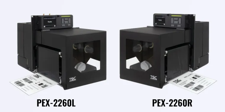 用紙排出方向の異なるモデルをラインナップ