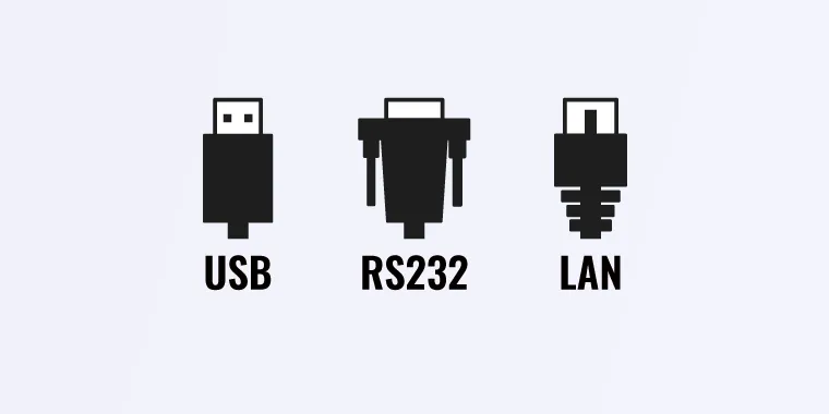 充実した標準インターフェースとメモリ構成｜TE210 TE310