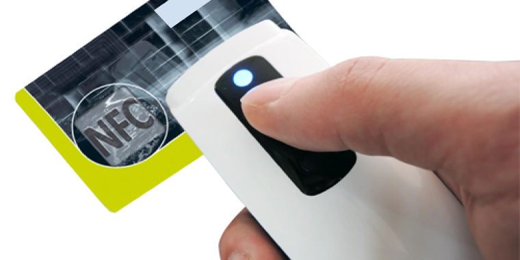 フル充電で10,000スキャン