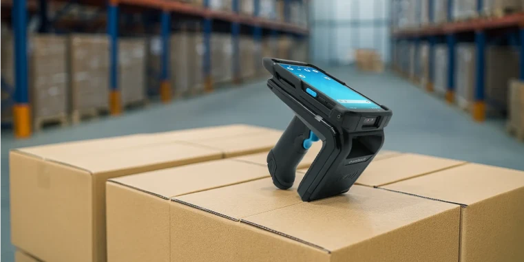 ワンタッチ装着 UHF対応ホルダー