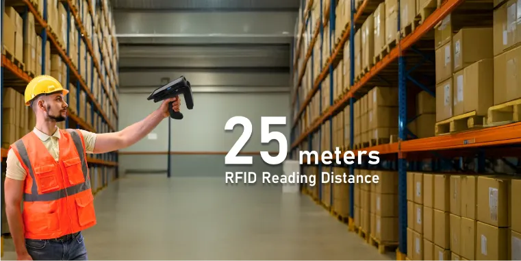 Impinj E710搭載 長距離読み取り対応