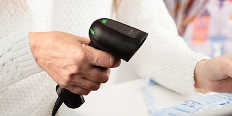 手ブレや移動体読み取りに強い Xenon Ultra 1960g コードリーダー