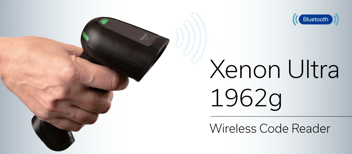 Xenon Ultra 1962gによる読み取りのイメージ