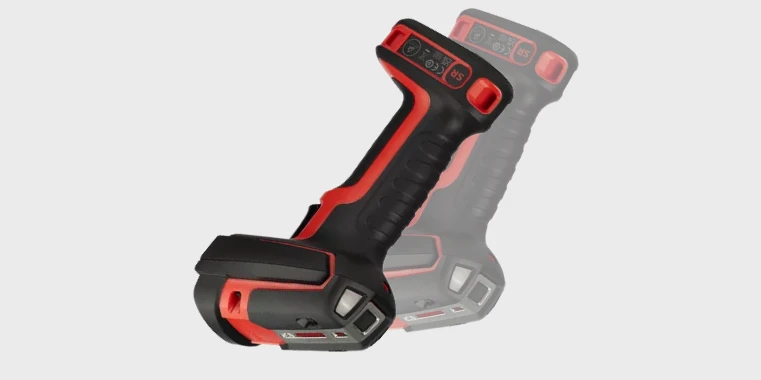 落下衝撃に強い超堅牢設計