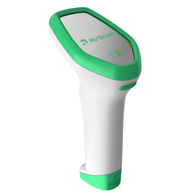 メモリ搭載 Bluetooth 2次元コードリーダー AirScan Handheld