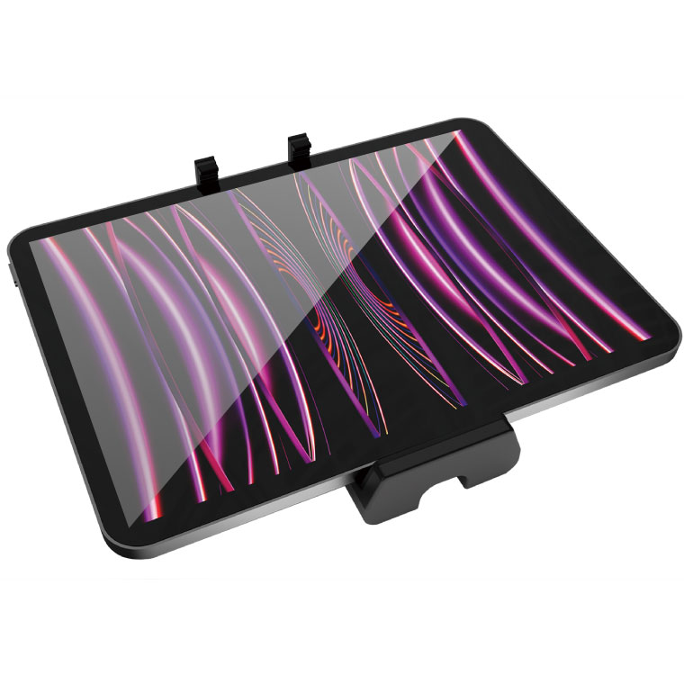 法人向けタブレット＋装着型バーコードリーダー 専用ハンディターミナルをリプレース DX加速