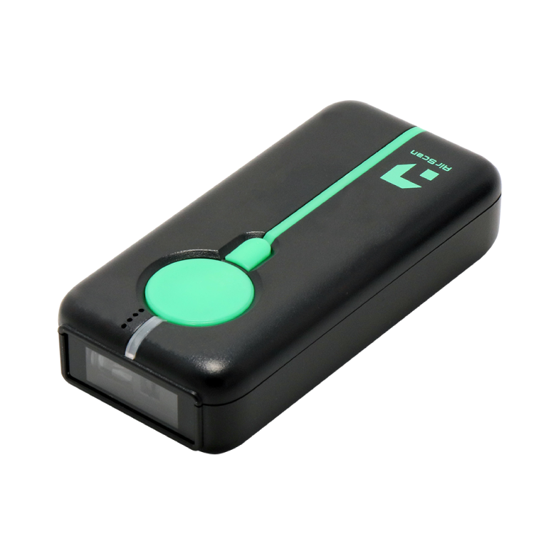 【100台SET】AirScan Mobile バーコードリーダ AIRSCAN-M-1D-BLK 1Dモデル 黒