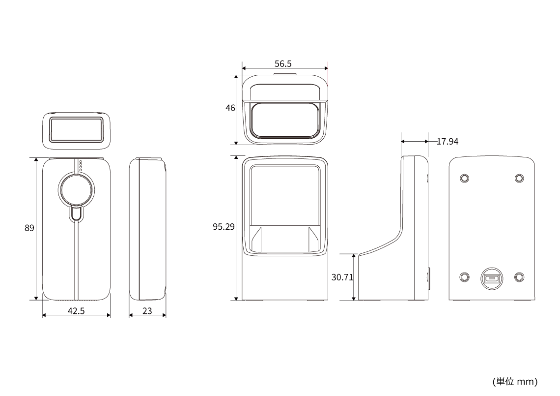 寸法図