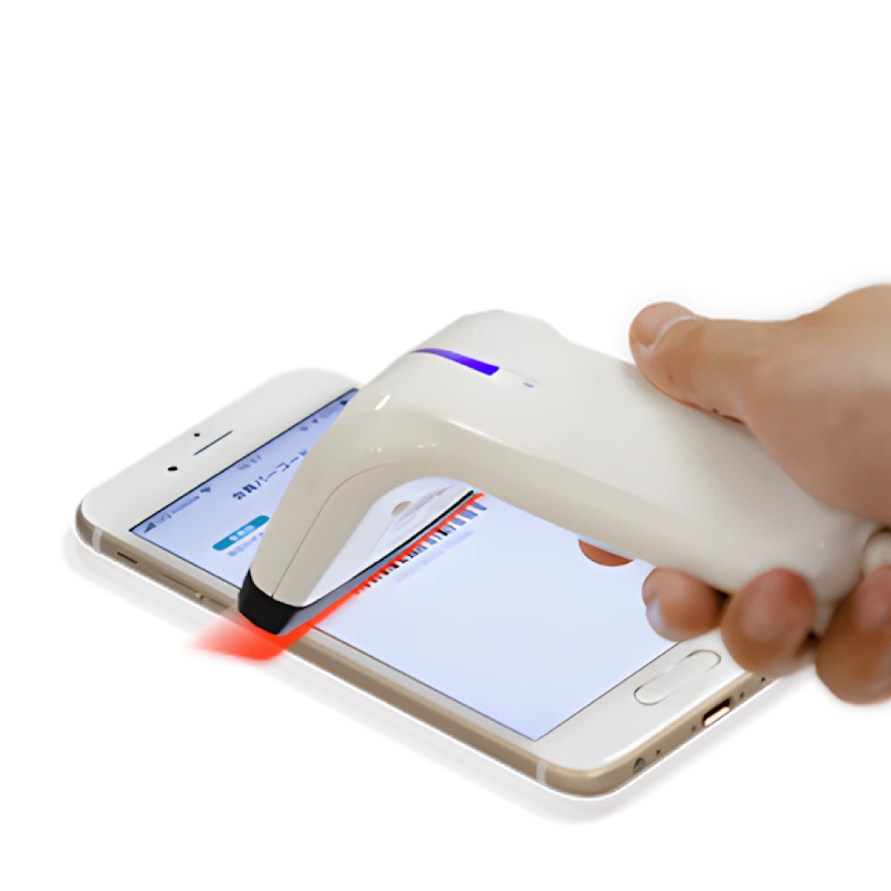 ハンドヘルドCCDバーコードリーダ