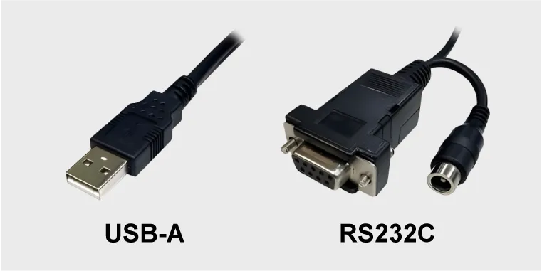 柔軟なインターフェイス