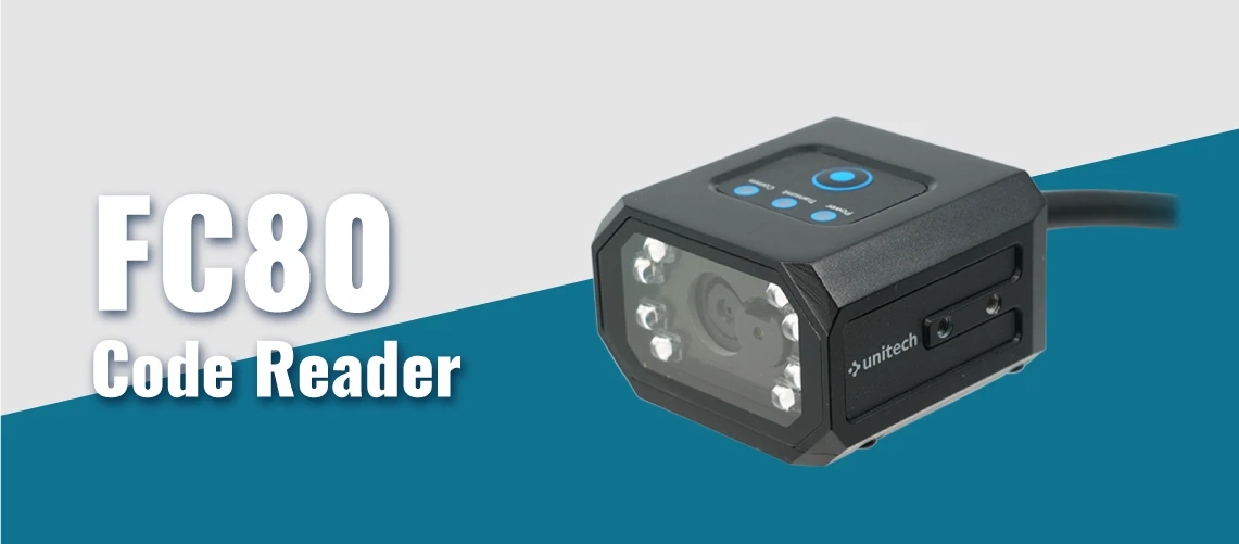 過酷環境でも安定動作 DPM対応 固定マウント式コードリーダ