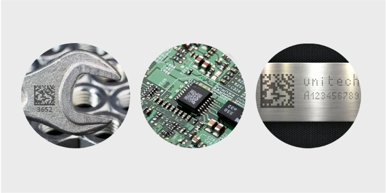 金属・曲面でも安定した高性能読み取り