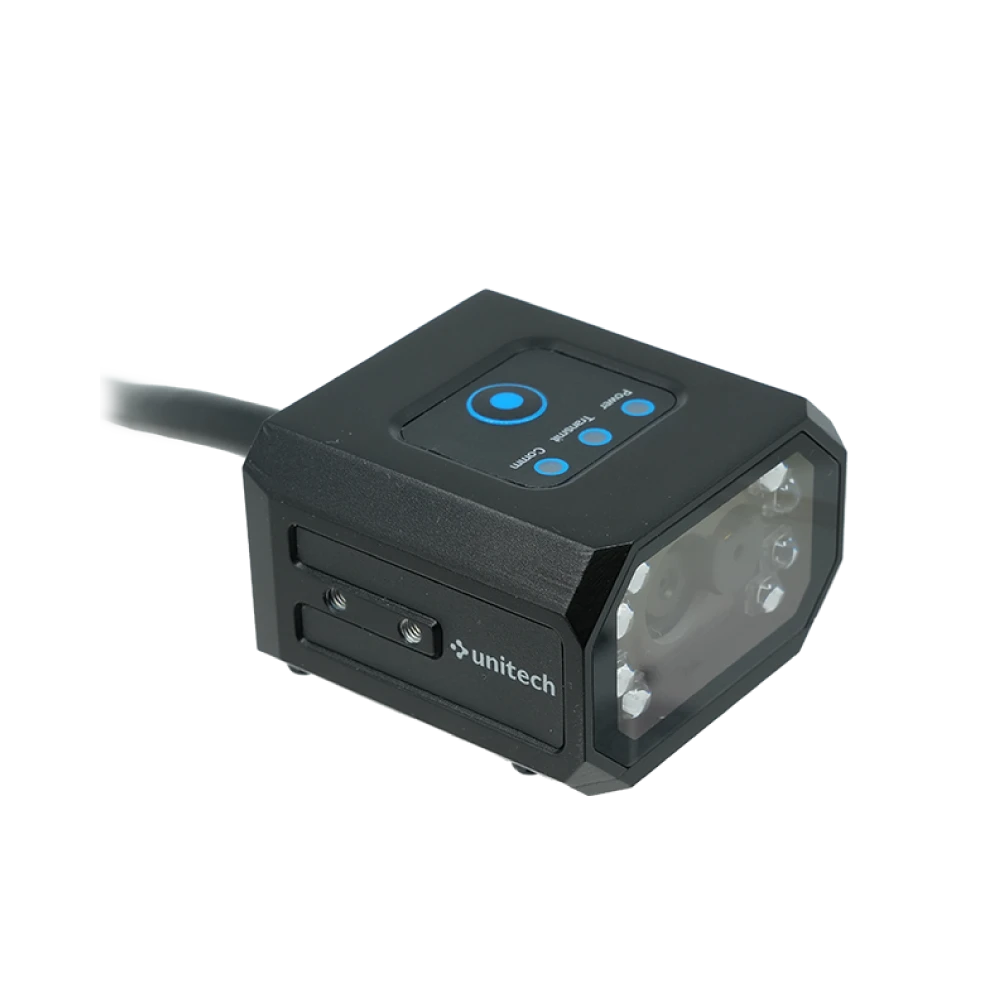 FC80 固定式マウントコードリーダ 左面