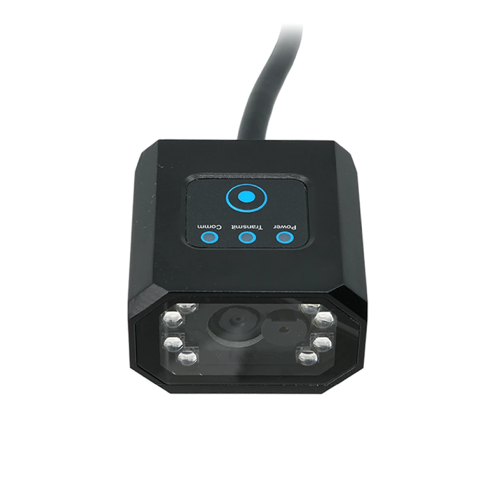 FC80 固定式マウントコードリーダ 正面