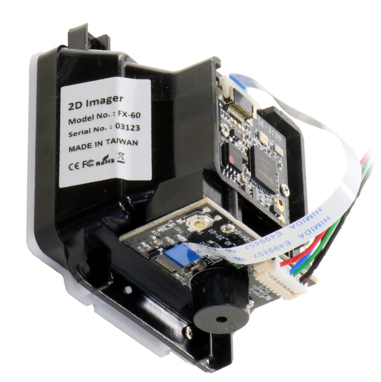 組込対応2Dリーダモジュール FX-60
