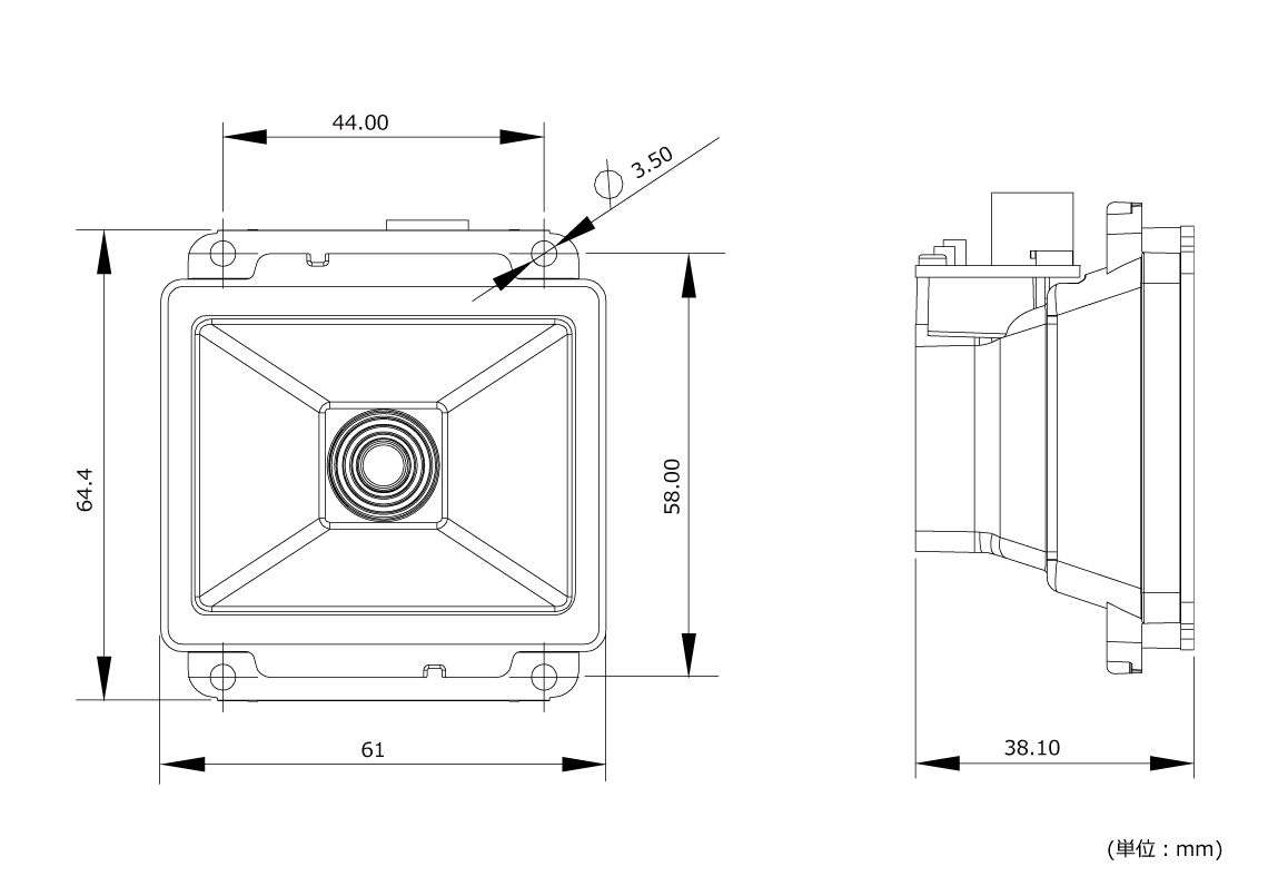 寸法図
