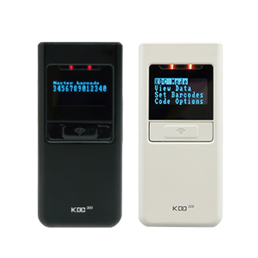 KDC300/300i ディスプレイ付エリアイメージャ搭載 Bluetootデータコレクタ