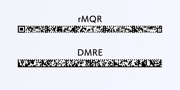 rMQR / DMRE対応