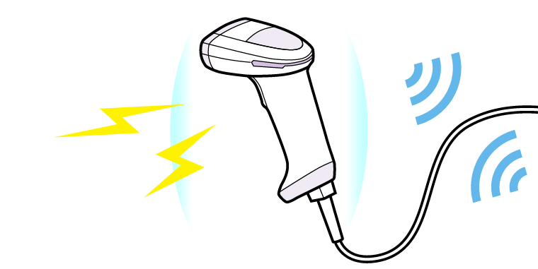 改善されたESD(耐静電気放電)とノイズ耐性