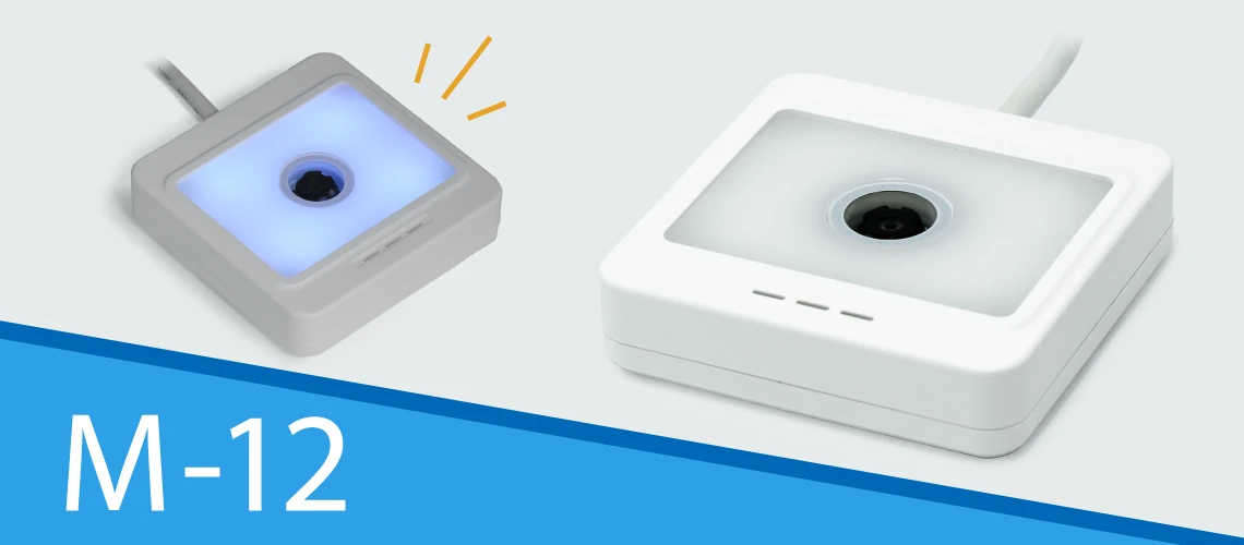 近広角視野でスムーズな読み取り
              省スペース設計で幅広い環境に対応