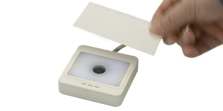 ブレに強い安定した読み取り性能