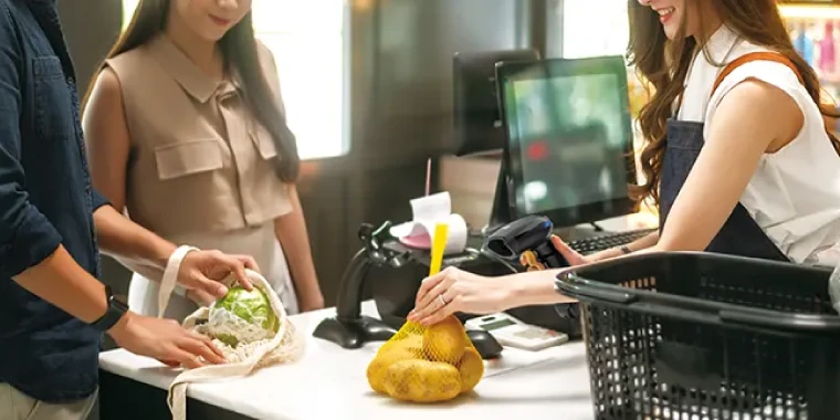 人間工学設計で長時間作業でも快適 MODEL 1204 コードリーダ