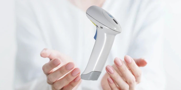 CipherLab 1504AHは長時間作業にも最適な小型軽量