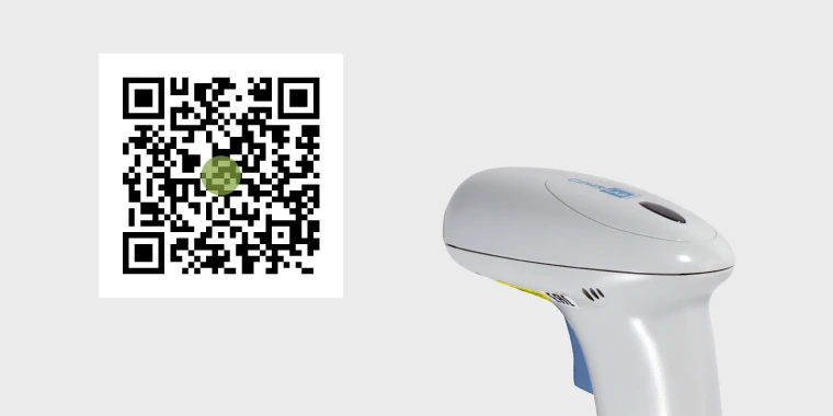 CipherLab 1504AHは高速エリアイメージャエンジン搭載