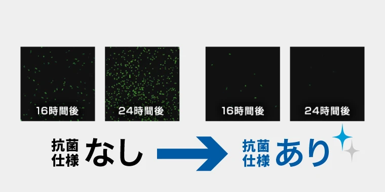 CipherLab 1564AHは抗菌効果が半永久的