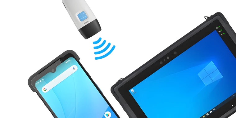 ボタン1つで簡単操作｜スマホ・タブレットと簡単ペアリング